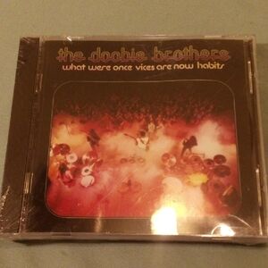 The Doobie Brothers What Were Once Vices Are Now Habits CD New Sealed W2 2750